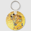 Search for spiral life key rings Gustav klimt