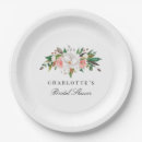 Search for magnolia paper plates Floral