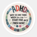 Search for adhd stickers Neurodivergent