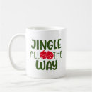 Search for jingle bell mugs Santa