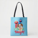 Search for grover sesame street tote bags Puppy