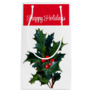 Search for stickers for gift bags Holly