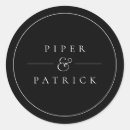 Search for sophisticated stickers Black and white