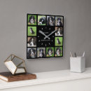 Search for family name clocks Photo collage