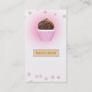 Search for sprinkles business cards Cupcake