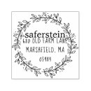 Search for curved rubber stamps Wreath