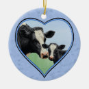 Search for dairy christmas tree decorations Animals