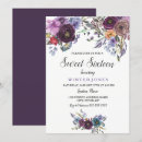 Search for lilac sweet 16 invitations Flowers