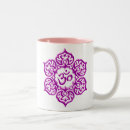 Search for aum mugs Lotus