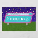 Search for drive by party invitations Retro