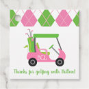 Search for golf gift tags Green