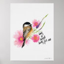 Search for chickadee posters Song bird