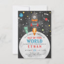 Search for space age invitations Rocket
