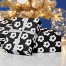 Search for soccer team wrapping paper Futbol
