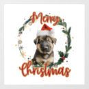 Search for christmas posters wall decals dog