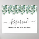 Search for reserved wedding signs Botanical