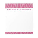 Search for funky notepads Pink