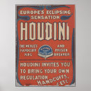 Search for vintage houdini posters Artist
