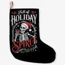 Search for spirit christmas stockings Santa