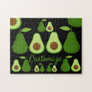 Search for avocado puzzles Green