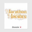 Search for macabre bumper stickers Horror
