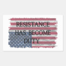 Search for the resistance stickers Conservative