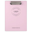 Search for pink clipboards Your logo here