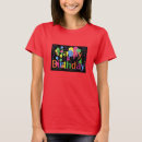 Search for happy birthday tshirts Colorful