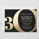 Search for professional event invitations Business celebration