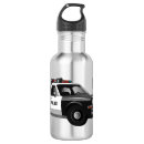 Search for police water bottles Car