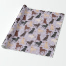 Search for black labrador wrapping paper Dogs