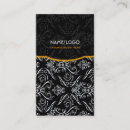 Search for fine business cards Pattern