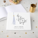 Search for graduation guest books Typography