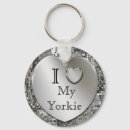Search for yorkie lover key rings Cute
