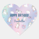 Search for rainbow pastel hearts stickers Girl