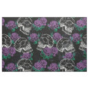 Search for halloween skull fabric Dia de los muertos
