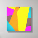 Search for bright colours canvas prints Original