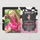 Search for cow print invitations Western