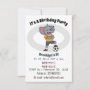 Search for funny elephant invitations Jungle