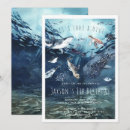 Search for scuba diving birthday invitations Watercolor