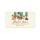 Search for raccoon return address labels Shower