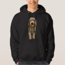 Search for labradoodle hoodies Golden