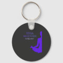 Search for yoga key rings Meditation