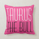 Search for bull cushions Taurus