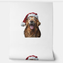 Search for golden retriever christmas art Pug