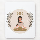 Search for meditative mouse mats Woman