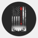 Search for deer hunting stickers Design