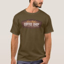 Search for coffee shop tshirts Brown
