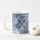 Search for blue silver mugs Glitter