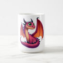 Search for purple dragon mugs Whimsical